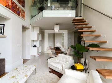 Apartamento · 105m² · 1 Quarto · 2 Vagas · Apartamento para Aluguel - Panamby, 1 Quarto,  105 m² - São Paulo