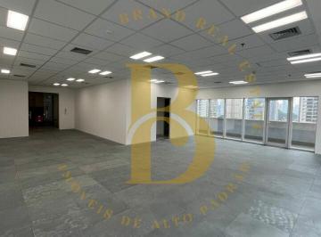 Comercial · 192m² · 4 Vagas · Conjunto comercial para locação no Brooklin com 192m² e 4 vagas.