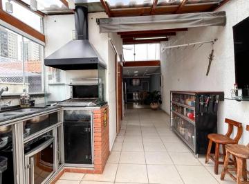Apartamento · 160m² · 3 Quartos · 2 Vagas · Cobertura com 3 Quartos à venda, 160m² por R$ 685.000,00 - Vila Humaitá - Santo André/SP