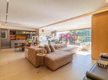 Apartamento · 145m² · 2 Quartos · 2 Vagas · CAMPO BELO - 147M² - 3 SUÍTES - 2 VAGAS  - SEM MOBÍLIA