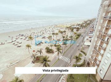 Apartamento · 200m² · 5 Quartos · 1 Vaga · Cobertura com 5 quartos, Ocian, Praia Grande - R$ 870 mil, Cod: 6442