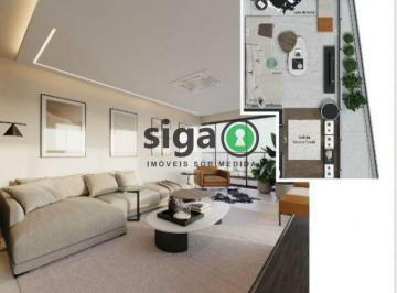 Apartamento · 176m² · 3 Quartos · 2 Vagas · Apto à Venda com 176m², com 3 suites, 2 vagas na Vila Olímpia, no contrapiso, recém entregue