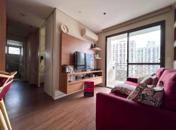 Apartamento · 48m² · 2 Quartos · 1 Vaga · Flat mobiliado à venda na Vila Olímpia com 2 dormitórios e serviços no Quality Alvorada