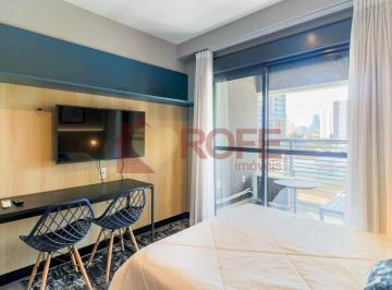Apartamento · 26m² · 1 Quarto · Studio Mobiliado de 26m² | Condomínio Haus Mitre / Ao Lado do Metrô Brooklin