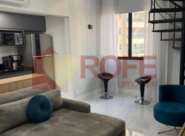 Apartamento · 50m² · 1 Quarto · 1 Vaga · Apartamento Duplex com 1 dormitório à venda, 50 m² por R$ 799.000,00 - Vila Olímpia - São Paulo/SP
