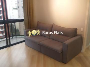 Apartamento · 49m² · 1 Quarto · 1 Vaga · Flat para alugar - Olympic Jardins