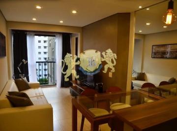 Apartamento · 36m² · 1 Quarto · 1 Vaga · Flat para locação no Itaim Bibi - Edifício Miami Queen