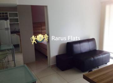 Apartamento · 55m² · 1 Quarto · 1 Vaga · Flat para alugar no Jardins - Edifício Ciragan