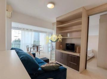 Apartamento · 55m² · 1 Quarto · 1 Vaga · Flat para alugar no Jardins - Edifício Ciragan