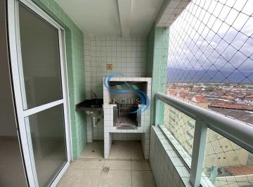 Apartamento · 77m² · 2 Quartos · 1 Vaga · Apartamento com 2 quartos, Real, Praia Grande - R$ 480 mil, Cod: 6954