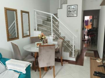 Casa · 101m² · 3 Quartos · 2 Vagas · Sobrado em condomínio de 101 metros quadrados com 3 quartos em Vila Esperança - Penha