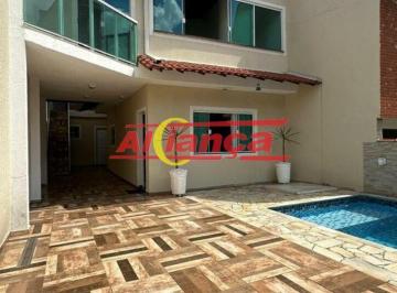 Casa · 160m² · 4 Quartos · 3 Vagas · LINDO SOBRADO VILA GALVÃO