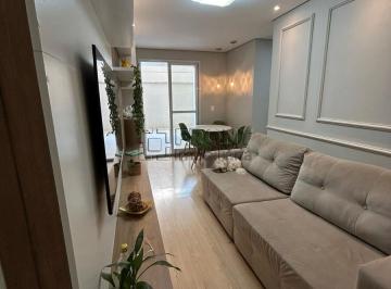 Apartamento · 62m² · 3 Quartos · 1 Vaga · Apartamento Mobiliado à Venda no Parque da Lapa