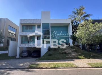 Casa de 6 quartos, Goiânia · SOBRADO 377MT 6 QUARTOS SENDO 5 SUITES ALPHAVILLE ARAGUAIA