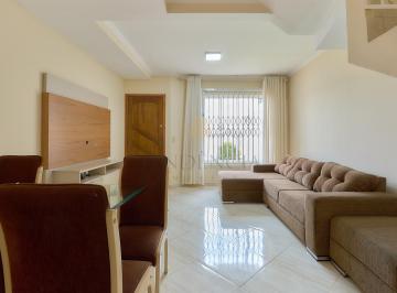 Casa · 128m² · 3 Quartos · 4 Vagas · Sobrado com 3 quartos sendo 1 suíte à venda, 128 m2, PINHEIRINHO, CURITIBA - PR