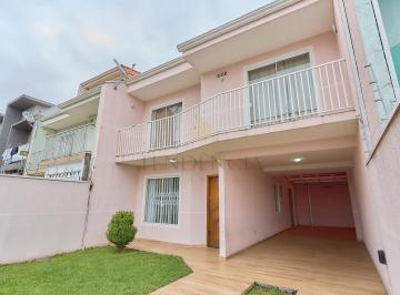 Casa · 128m² · 3 Quartos · 4 Vagas · Sobrado com 3 quartos sendo 1 suíte à venda, 128 m2, PINHEIRINHO, CURITIBA - PR