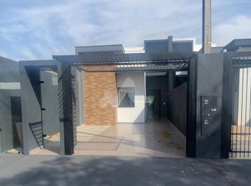 Casa · Casa para venda com uma suíte e mais dois quartos, Jardim Coopagro, TOLEDO - PR