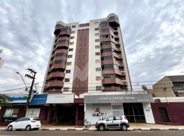 Apartamento · 152m² · 2 Quartos · 2 Vagas · Apartamento semi-mobiliado  à venda e locação no  Centro de Toledo