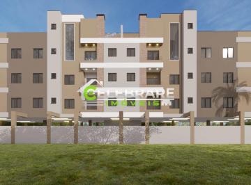 Apartamento · 58m² · 2 Quartos · 1 Vaga · APTO NOVO EM PINHAIS!!! 02 QTOS, SUÍTE, PRÓX. COL. ADVENTISTA