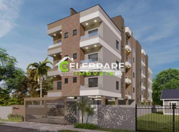 Apartamento · 136m² · 3 Quartos · 1 Vaga · COBERTURA DUPLEX NOVA EM PINHAIS!!! 03 QTOS, SUÍTE, TERRAÇO