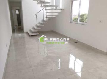 Apartamento · 123m² · 2 Quartos · 1 Vaga · COBERTURA DUPLEX NOVA EM PINHAIS!!! 02 QTOS, SUÍTE, TERRAÇO
