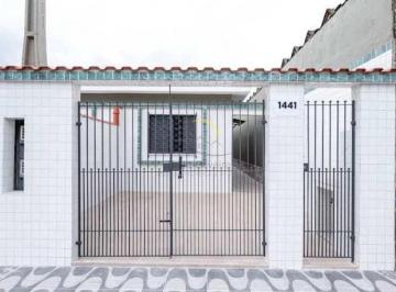 Casa · 106m² · 2 Quartos · 1 Vaga · Casa com 2 quartos, Vila Nossa Senhora de Fátima, São Vicente - R$ 375 mil, Cod: 5916