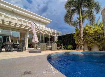 Casa · 555m² · 4 Quartos · 3 Vagas · Sobrado Alto Padrão no Condomínio Castel Franco | Foz do Iguaçu/PR
