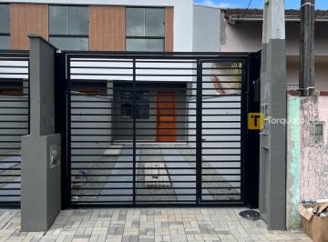 Casa · 60m² · 2 Quartos · 2 Vagas · Últimas unidades: geminado com 2 quartos e churrasqueira!