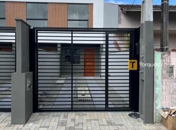 Casa · 60m² · 2 Quartos · 2 Vagas · Últimas unidades: geminado com 2 quartos e churrasqueira!