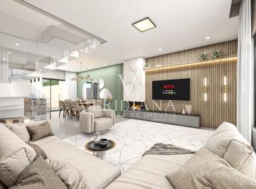 Casa · 105m² · 3 Quartos · 2 Vagas · Casa de Alto Padrão com 3 suítes no bairro Jardim Azaléia - Brusque/SC