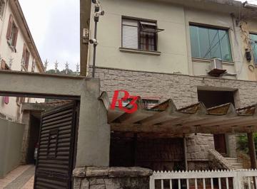 925bc5d02393cc637bd62209b0f30d8120035a6f · Sobrado com 3 dormitórios à venda, 185 m² por R$ 1.500.000,00 - José Menino - Santos/SP