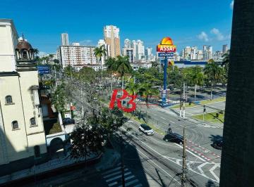 187a9dee43c946dbb72bf6701d3589d86cd0175c · Sala à venda, 73 m² por R$ 449.000,00 - Gonzaga - Santos/SP