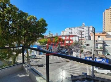b35055e0acc50f685d448c6a14f944b99eb3af79 · Casa sobreposta duplex, 5 quartos, 200 m², para alugar - Marapé - Santos/SP