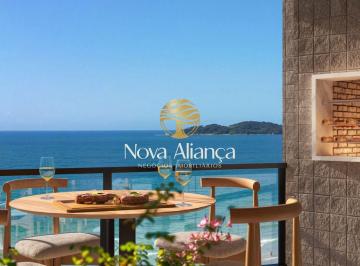 Apartamento · 190m² · 4 Quartos · 2 Vagas · Cobertura com vista panorâmica da praia de Bombas, Bombinhas/SC.