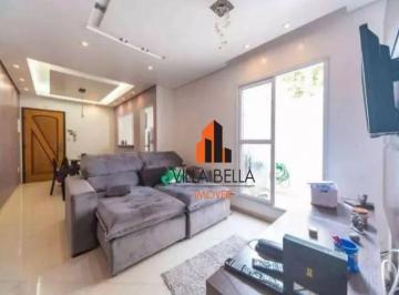 58005f003e417bc0a39b8576517b010a793abce7 · Apartamento para alugar, 92 m² por R$ 3.714,00/mês - Vila Alzira - Santo André/SP