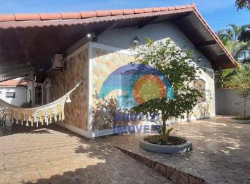1c0f882aa410056815329b1a18882e509e6562e7 · Casa com 4 dormitórios à venda, 154 m² por R$ 570.000,00 - Balneário Três Marias - Peruíbe/SP