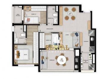 17f1a412c64ddc5575a70f94bfe476e8d1ae5423 · Apartamento com 3 dormitórios à venda, 89 m² por R$ 1.000.000,00 - Vila Ema - São Paulo/SP