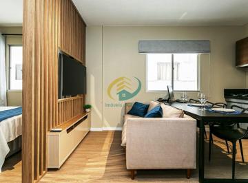 Apartamento · 30m² · 1 Quarto · Compacto, Moderno e Mobiliado – Apartamento no Centro de Florianópolis