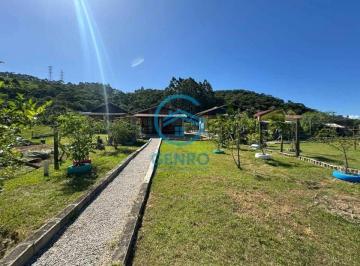 Rural · 800m² · 1 Quarto · Chácara em Meio a Natureza com Lagoa e Terreno de 800m² à venda em Tijucas/SC