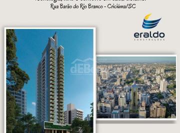 Apartamento · 192m² · 3 Quartos · 4 Vagas · Res Árbor Concept Home - Apartamento à venda no bairro Centro - Criciúma/SC