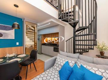 Apartamento · 39m² · 1 Quarto · Loft mobiliado a Venda no Agua Verde (PARA MORAR OU INVESTIR)