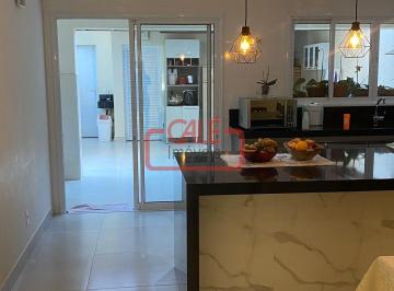 Casa · 289m² · 4 Quartos · 4 Vagas · Exclusividade e Sofisticação no Jardim Esplanada em Indaiatuba: Sobrado com 2 Suítes e Lazer Privati