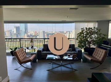 56de13e6ff8179fddb5fdff612a26f21910927d1 · Apartamento 247m2, 3 suítes, 4 vagas, Varanda Gourmet! Vista linda! Lazer completo! Panamby!