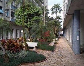 7e4289c5c293bf3d56fe6cef13e49a56efab9b23 · Apartamento 1 dormitório à venda, 56 m² - Aparecida - Santos/SP