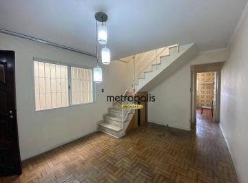 Sala · Sobrado à venda, 200 m² por R$ 650.000,00 - Parque Erasmo Assunção - Santo André/SP