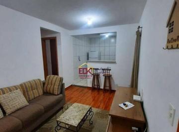 e846ef13e1cd4b8d7aac9a5dc5af333cdb75a672 · Apartamento com 2 dormitórios à venda, 54 m² por R$ 265.000 - Jardim Yolanda - Jacareí/SP
