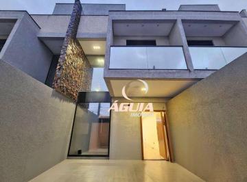 03592b08e82817517edd7fde8699be68f8a3d083 · Sobrado com 3 dormitórios à venda, 135 m² por R$ 997.000,00 - Jardim Santo Alberto - Santo André/SP