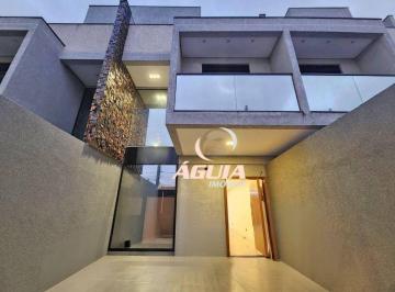 03592b08e82817517edd7fde8699be68f8a3d083 · Sobrado com 3 dormitórios à venda, 135 m² por R$ 997.000,00 - Jardim Santo Alberto - Santo André/SP