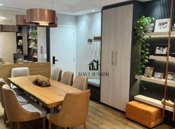 e4e677e6d4e89c8eef49456eb02a1cecc7f26457 · Apartamento com 3 suites sendo 1 com closet à venda por R$ 1.590.000 - Vila Jardini - Sorocaba/SP
