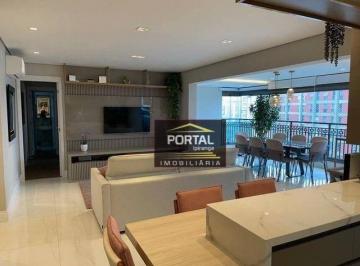 9fa7893d43706974b9369db9503842304371d4dd · Apartamento com 3 dormitórios à venda, 137 m² por R$ 2.750.000,00 - Chácara Santo Antônio - São Paul